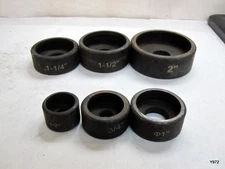 Knockout punch set hole punches  11 piece set