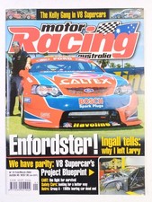 Motor Racing Australia #72 February March 2003. V8 Supercars. Very Good