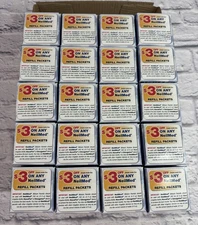 Lot of 20 NeilMed Sinus Rinse 1 Squeeze Bottles 8 OZ+1 Packet Exp date: 05/29