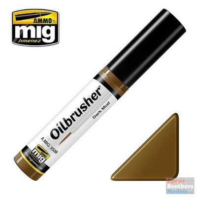 AMM3508 AMMO by Mig Oilbrusher - Dark Mud