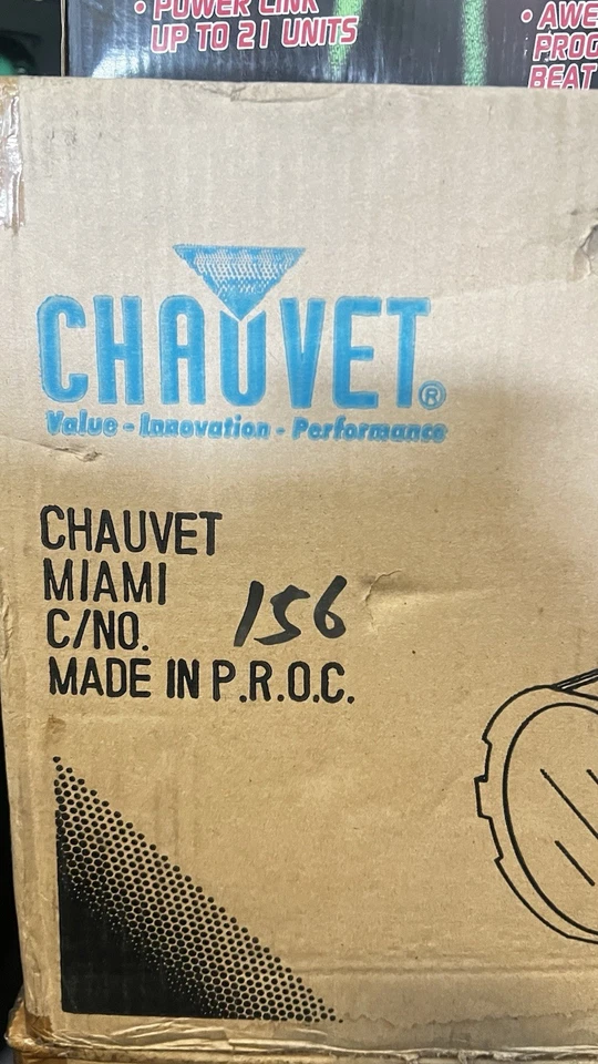 DJ Lighting - Chauvet VUE 4.1 DMX LED Moonflower Light - Includes 25' DMX Cable - Image 2 of 3