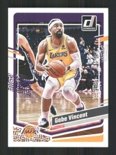 2023-24 Donruss #68 Gabe Vincent Los Angeles Lakers 43789