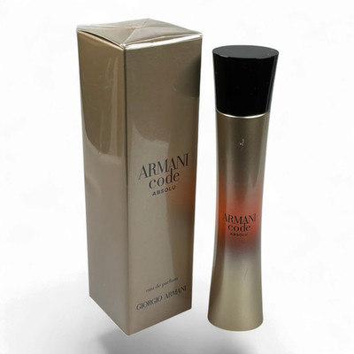 Giorgio Armani Armani Code Absolu pour Femme Eau de Parfum Spray 50 ml