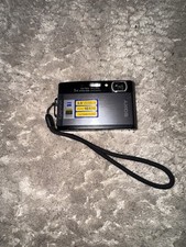 Sony Cybershot DSC-T300 Digital Camera 10.1MP- with Charger X3 Batteries Tested