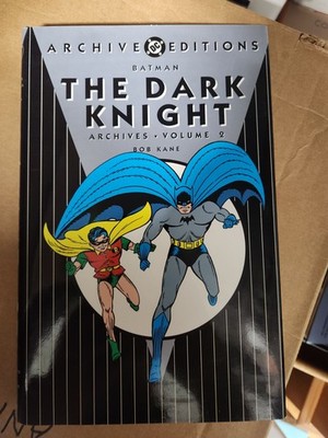 Batman The Dark Knight Archive Editions Volume 2 Hardcover DC Comics