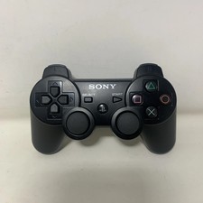 Official Sony PS3 Dualshock 3 Playstation Sixaxis Wireless Controller - Black