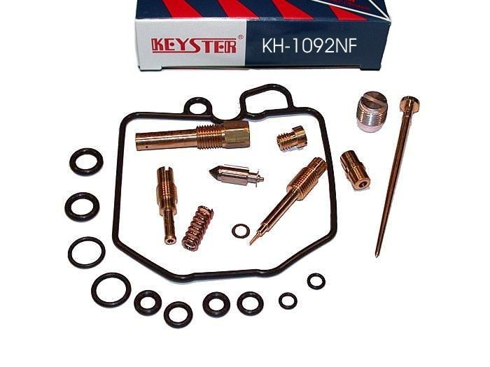 Kit carbu KEYSTER pour HONDA CB650 RC05 RC08 pour stabiliser le ralenti moteur et stopper les fuites