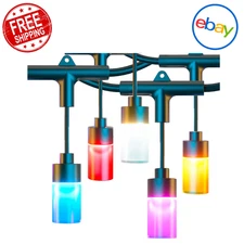 Atomi Smart Wi-Fi Color String Lights Free Shipping