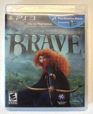 Brave w/ Manual & Insert (Sony PlayStation 3, PS3, 2012)