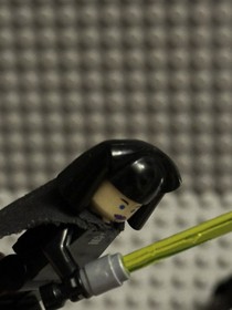 Lego Star Wars Light Up Lightsaber Minifigure Lot Anakin Darth Vader Luminara