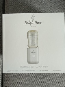 Baby's Brew Portable Bottle Warmer - Rechargeable