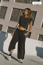 Limited time Offer FREE PEOPLE Hot Shot Crossover Set - Black NEW WITH TAG