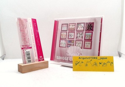 Apink APINK SINGLE COLLECTION Regular Edition CD OBI Japan K Pop