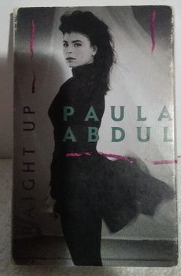 PAULA ABDUL - Straight Up [1988 - Virgin Records] Cass Single