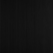 Black 36 In. X 4 Ft. Vinyl V-Groove Commercial Grade Floor Mat