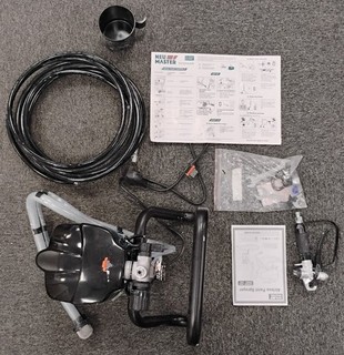 780W Airless Paint Sprayer for Auction 7.6m Hose 1.2L/min NEU MASTER