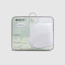 Coop Home Goods The Adjustable Cloud Bed Pillow - Medium Down Alternative