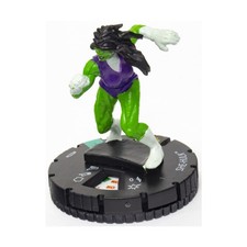 WizKids Marvel HeroClix Secret Wars Battleworld She-Hulk 023a NM