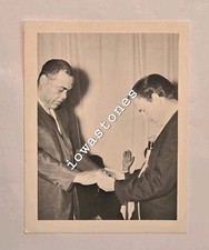 RARE Original Joe Louis 1960s Photo at Religious Revival Baltimore-Note on Back
