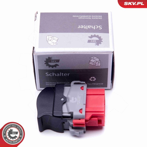 Schalter Fensterheber Esen SKV 37SKV334 12V FüR Renault Master 3 FV EV HV UV Bus-image