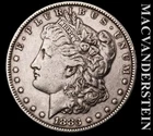 1883 Silver Morgan Dollar - Scarce  Extra Fine  Better Date  No Reserve  #L5322