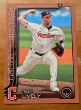 2025 Topps Series 2 - Ben Lively #532 Gold /2025