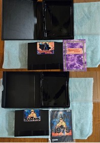 Super Neo Geo AES (modded) Lot + 15 Games + Rare Carry Bag + MORE! 