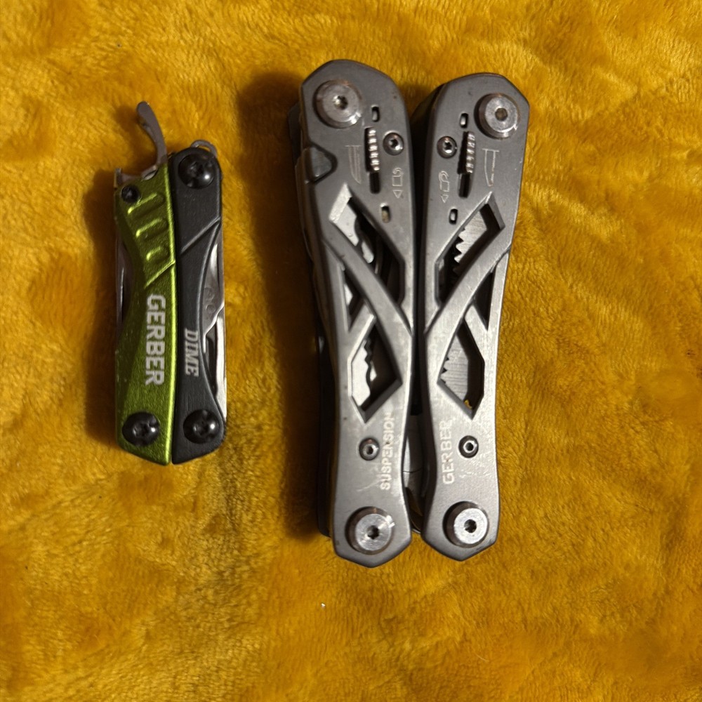 Gerber Suspension and A Gerber Dime