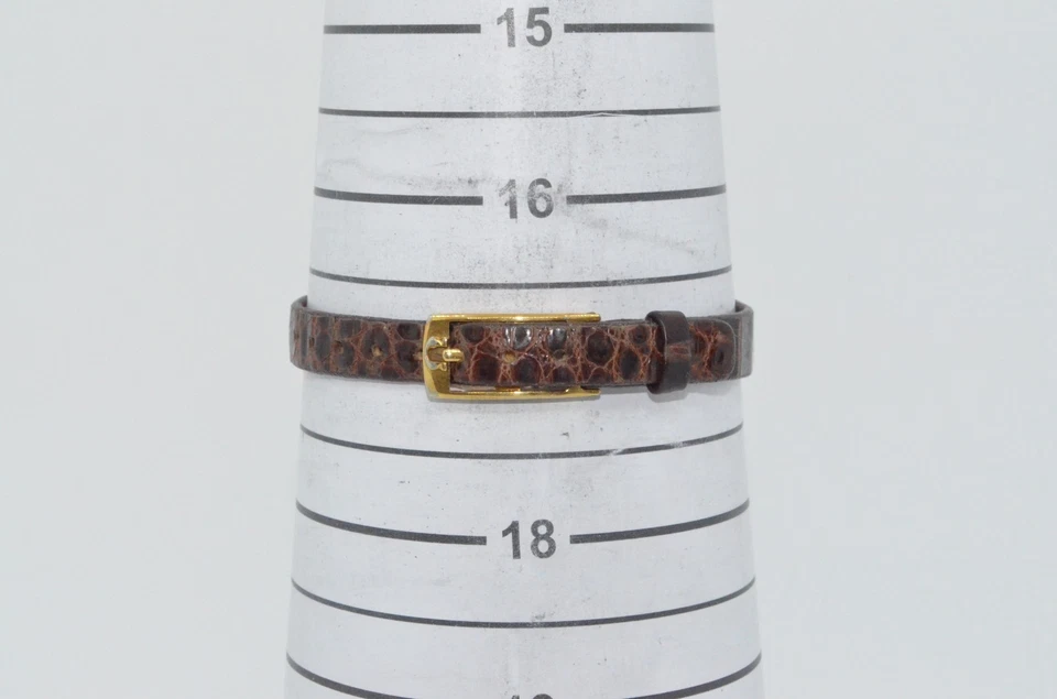 Reloj de cuarzo vintage [N COMO NUEVO] OMEGA De Ville Cal.1350 oro empujado damas JAPÓN Foto 4 de 4