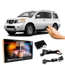 OEM Remote Activated Remote Start Kit For 2008-2015 Nissan Armada - Intelli-Key