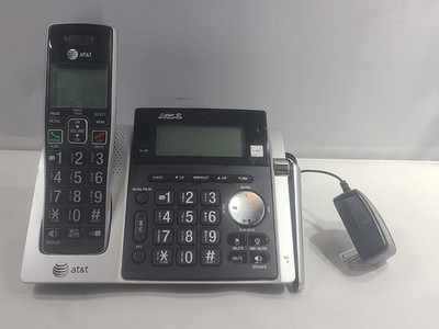 AT&T complete handset CL83463 DECT 6.0 Cordless Phone System Batteries ...