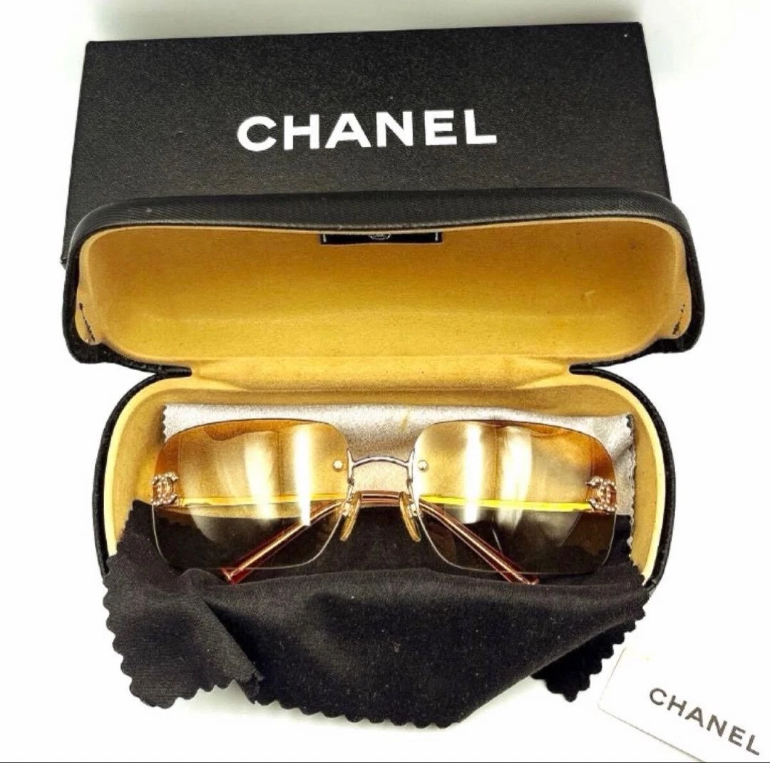 CHANEL Rimless Sunglasses for Women for sale | eBay