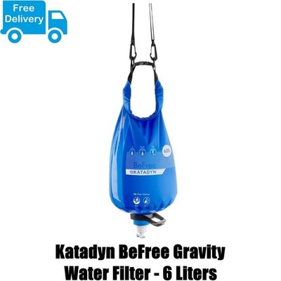 Katadyn BeFree Gravity Water Filter - 6 Liters
