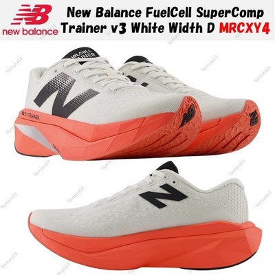 New Balance FuelCell SuperComp Trainer v3 weiß Weite D MRCXY4 Herren Gr.