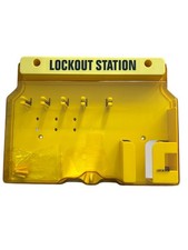 Leere Lockout Station f&uuml;r Sicherheitsvorh&auml;ngeschlosser GE-B101