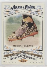 2018 Topps Allen & Ginter Baseball Equipment of the Ages Modern Cleats 4k8