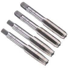 2 Set Metric Hand Taps M8 x 1.25 H2 Thread Taper Bottom Tap Screw Tools