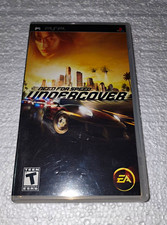 Electronic Arts Need for Speed: Undercover PSP UMD w/ Manual T NTSC-U/C 2008