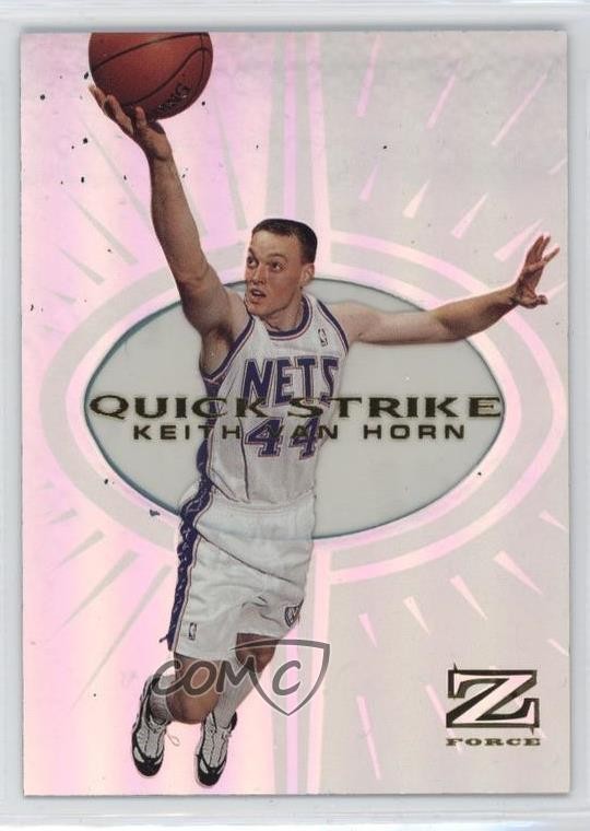 1997-98 Skybox Z-Force Quick Strike Keith Van Horn #10QS 1oq2
