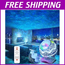 Galaxy Projector with Bluetooth Speaker