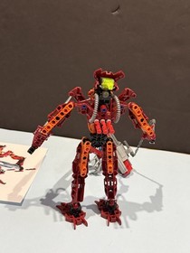 LEGO BIONICLE: Toa Jaller (8911) - Complete - no inst/box - PLEASE READ