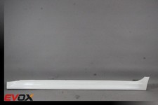 2008-15 Mitsubishi Lancer Evolution X Gsr Oem Lh Driver Side Skirt Molding 99