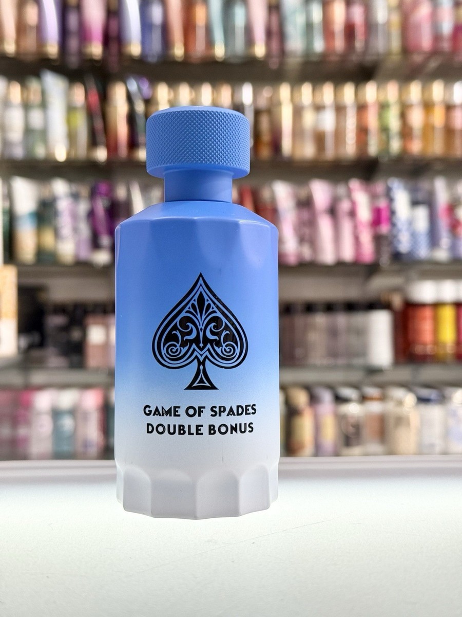 remedy vapes blue diamond Game of Spades Double Bonus by Jo Milano 3.4 oz Unisex Parfum E-liquid flavor:Apple Vuse Alto Menthol Pods flavored vape pods