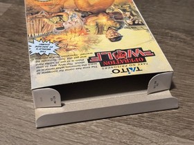 Operation Wolf Nintendo Nes *Solo en caja* Sin juego aut&eacute;ntico muy buen estado