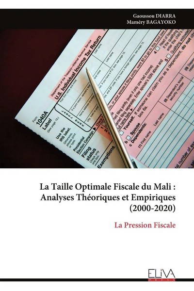 Gaoussou Diarra | La Taille Optimale Fiscale Du Mali | Taschenbuch | FranzöSisch-image