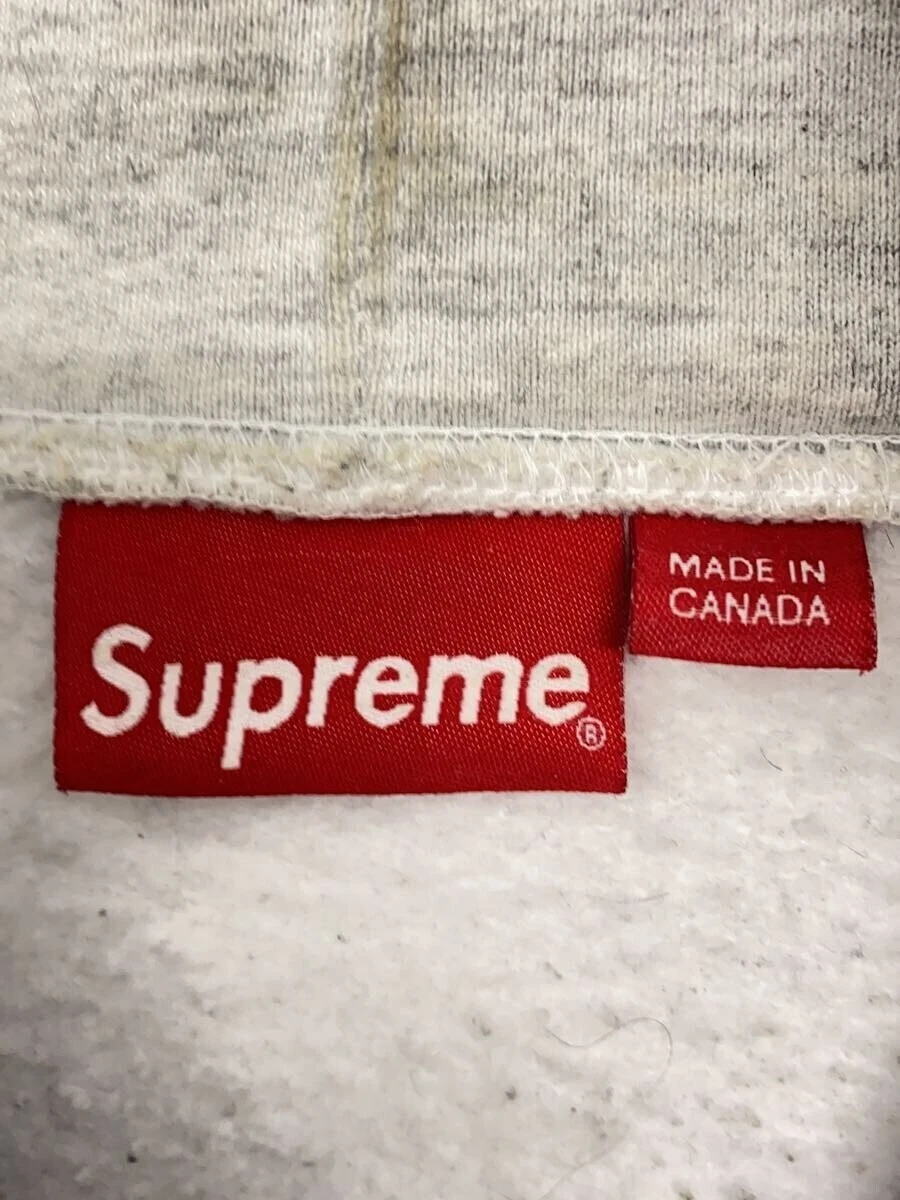 Felpa con cappuccio Supreme usata