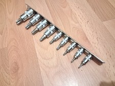 MAC TOOLS TORX SOCKETS SET 9PC TAMPER PROOF SECURITY TORX  Similar To Snap On