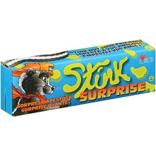 36 Skunk Glass Stink Bombs Retail Display Case Fart Prank Joke Gag