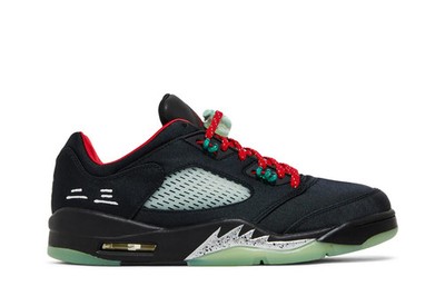 Nike Air Jordan CLOT x Air Jordan 5 Retro Low Jade DM4640-036 Available Now
