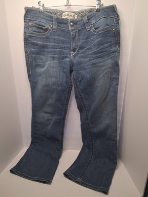 Ariat REAL Denim Bootcut Jeans Womens Size 31s 